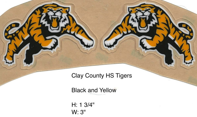 Clay County Tigers HS 2000 (KY)